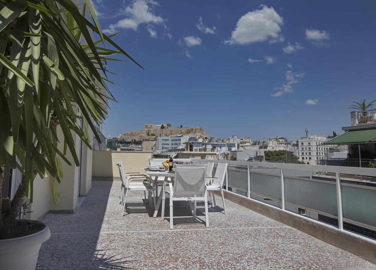 Acropolis View Penthouse Apartment By Ghh Atene Esterno foto